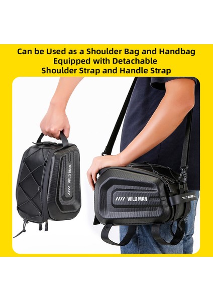 Bisiklet Çantası Çok Amaçlı Arka Şasí Depolama (Yurt Dışından) indirimleri