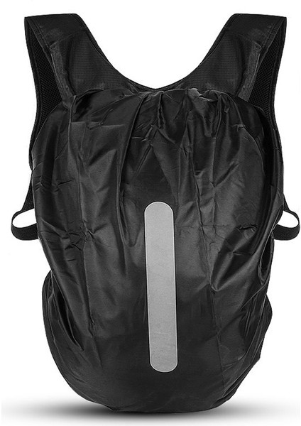 Su Geçirmez Yansıtıcı Bisiklet Sırt Çantası Kapağı (Yurt Dışından) fırsatları