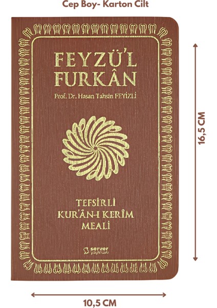 Feyzü'l Furkan Tefsirli Kur'an-ı Kerim Meali – Taba - Hasan Tahsin Feyizli