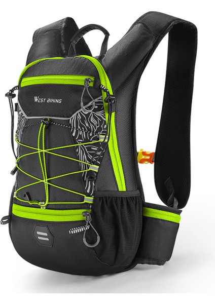 Çok Fonksiyonlu Büyük Kapasiteli Bisiklet Sırt Çantası (Yurt Dışından)