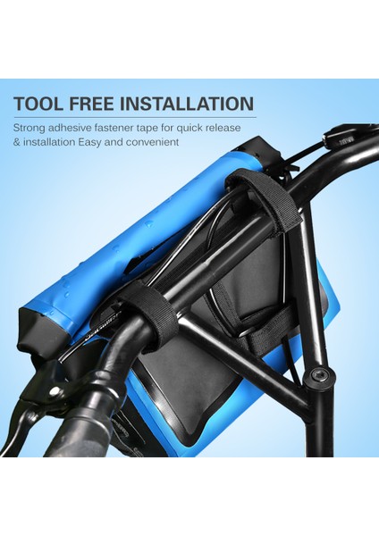 Suya Dalı Çok Fonksiyonlu Bisiklet Çantası (Yurt Dışından) modelleri