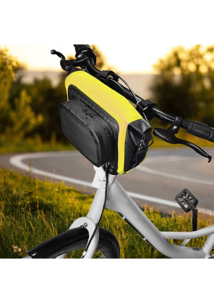 Suya Dalı Çok Fonksiyonlu Bisiklet Çantası (Yurt Dışından) indirimleri