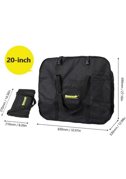 Elektrikli Katlanabilir Bisiklet Çantası Taşınabilir Hafif (Yurt Dışından) fiyatları