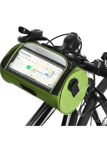 Bisiklet Sırt Kremi Çantası Çıkarılabilir Omuz Kremi Cep Telefonu Montajı (Yurt Dışından)