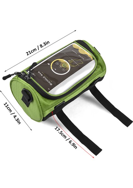 Bisiklet Sırt Kremi Çantası Çıkarılabilir Omuz Kremi Cep Telefonu Montajı (Yurt Dışından) fiyatları