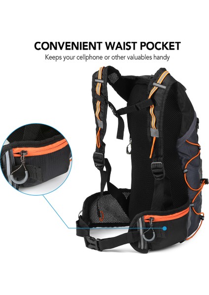 Katlanabilir Bisiklet Sırt Çantası Hafif Su Depolama Çantası (Yurt Dışından) indirimleri