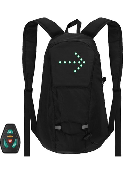 LED Bisiklet Yönlendirme Işığı 15L USB Şarj Edilebilir Su Geçirmez Paket (Yurt Dışından)