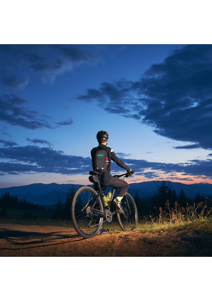 LED Bisiklet Yönlendirme Işığı 15L USB Şarj Edilebilir Su Geçirmez Paket (Yurt Dışından) modelleri