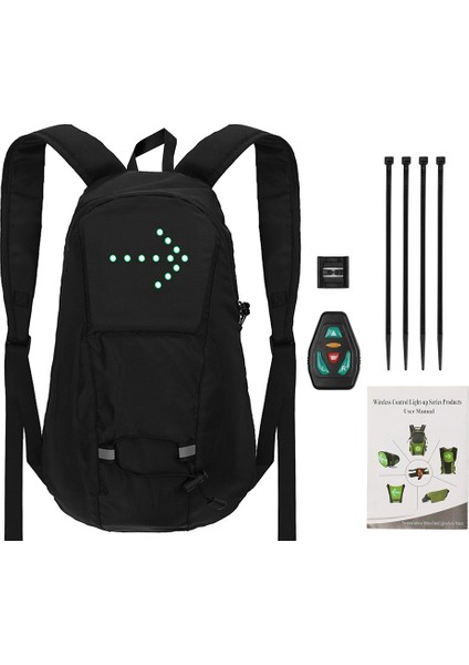 LED Bisiklet Yönlendirme Işığı 15L USB Şarj Edilebilir Su Geçirmez Paket (Yurt Dışından) fırsatları