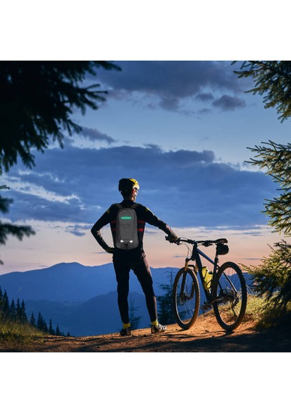 LED Bisiklet Yönlendirme Işığı 15L USB Şarj Edilebilir Su Geçirmez Paket (Yurt Dışından) indirimleri