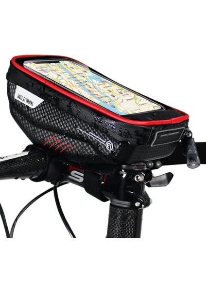 Bisiklet Telefon Çantaları Dokunmatik Ekran Su Geçirmez (Yurt Dışından)
