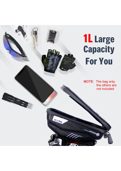 Bisiklet Telefon Çantaları Dokunmatik Ekran Su Geçirmez (Yurt Dışından) modelleri