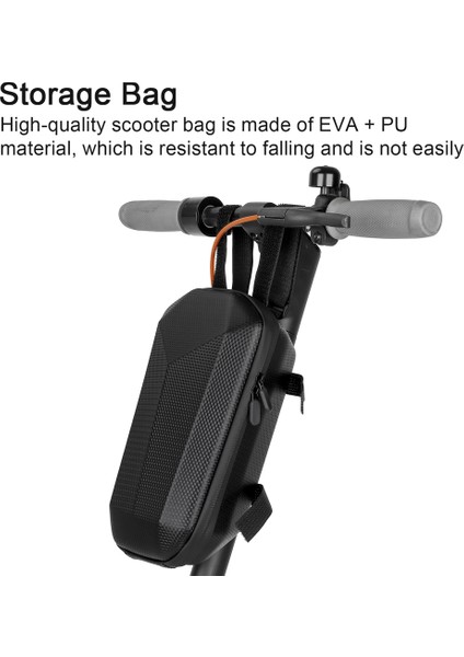 Scooter Depolama Çantası Eva Su Geçirmez 4l (Yurt Dışından) indirimleri