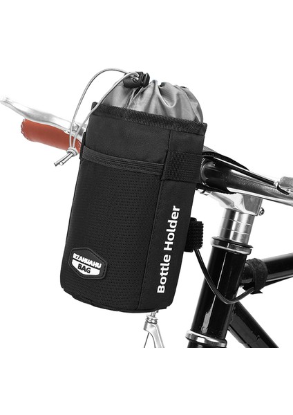 Bisiklet Su Şişesi Tutucu Isı Yalıtımlı Depolama Çantası (Yurt Dışından)