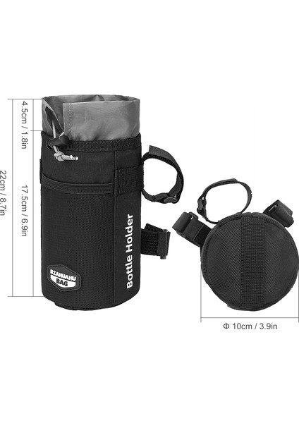 Bisiklet Su Şişesi Tutucu Isı Yalıtımlı Depolama Çantası (Yurt Dışından) fiyatları