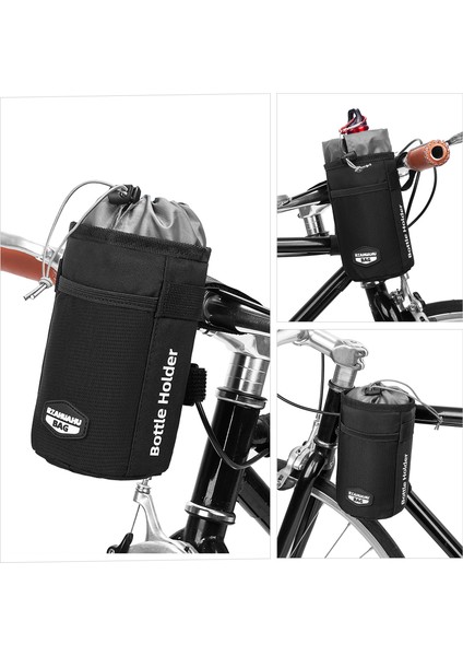 Bisiklet Su Şişesi Tutucu Isı Yalıtımlı Depolama Çantası (Yurt Dışından) indirimleri