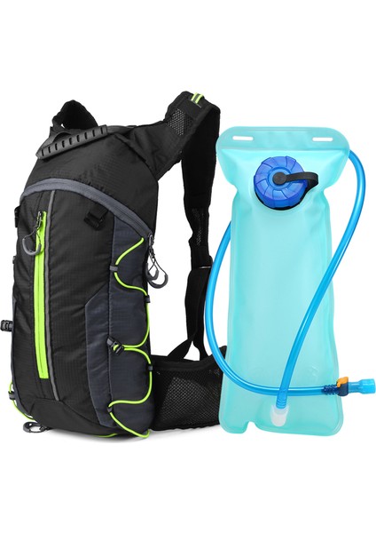 Katlanabilir Bisiklet Sırt Çantası Hafif Hidrasyon Paketi (Yurt Dışından)