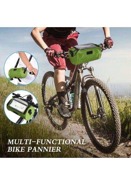 Bisiklet Sırt Kremi Çantası Çıkarılabilir Omuz Kremi Cep Telefonu Montajı (Yurt Dışından) fırsatları