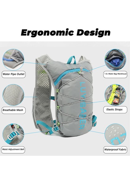 Çalışma Hidrasyon Cırcırı Sırt Çantası Çoklu Sporlara Uygun (Yurt Dışından) fırsatları