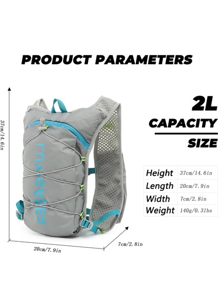 Çalışma Hidrasyon Cırcırı Sırt Çantası Çoklu Sporlara Uygun (Yurt Dışından) indirimleri