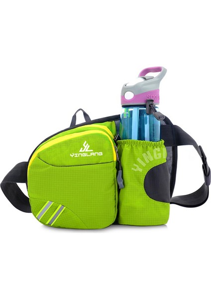 Bisiklet Su Şişesi Bel Çantası Spor Koşu (Yurt Dışından)