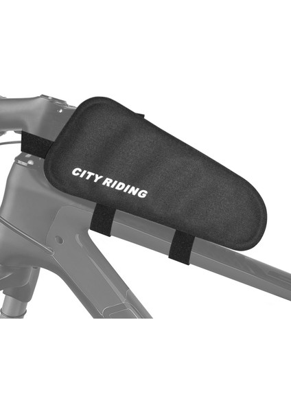 Bisiklet Üçgen Su Geçirmez Bisiklet Borusu Çantası (Yurt Dışından)