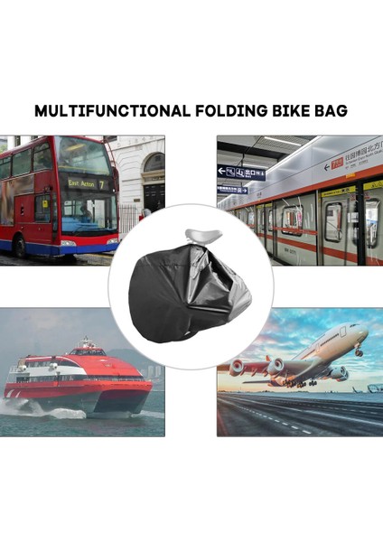 14 - 16 Inçlik Katlanabilir Bisiklet Için Taşınabilir Katlanabilir Bisiklet Yolculuk Çantası (Yurt Dışından) fiyatları