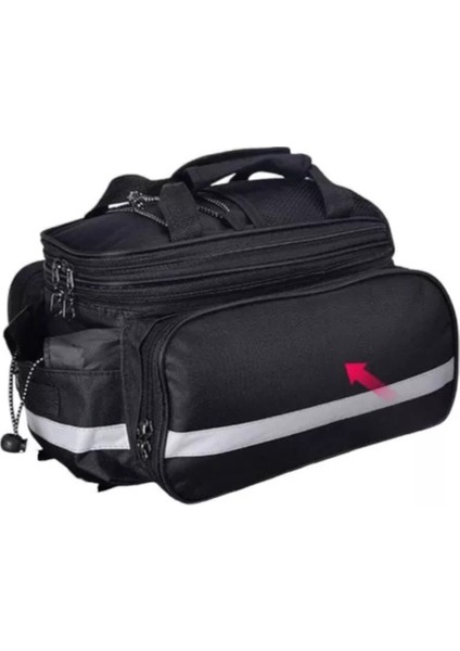 Dağ Bisikleti Yük Çantası Yağmurluklu (Yurt Dışından)