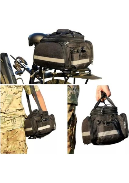 Dağ Bisikleti Yük Çantası Yağmurluklu (Yurt Dışından) modelleri