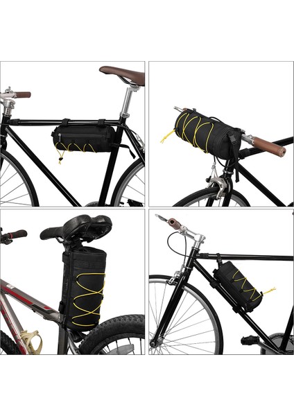 Bisiklet Sapa Çantası Çok Fonksiyonlu Bisiklet Depolama (Yurt Dışından) modelleri