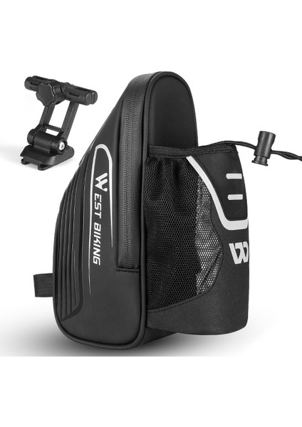 1.5l Büyük Kapasiteli Taşınabilir Su Geçirmez Bisiklet Saddle Çantası (Yurt Dışından)