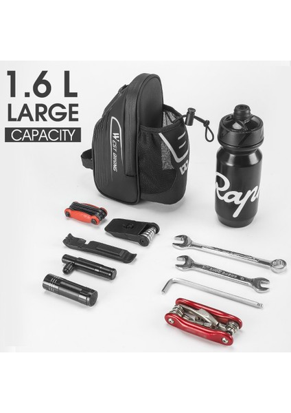 1.5l Büyük Kapasiteli Taşınabilir Su Geçirmez Bisiklet Saddle Çantası (Yurt Dışından) modelleri