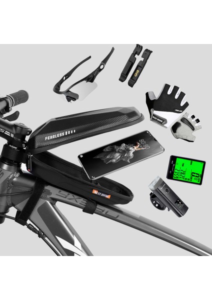 1.5l Bisiklet Büyük Kapasiteli Sert Kabuklu Çanta (Yurt Dışından) modelleri