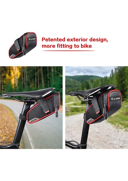 Bisiklet Saddle Çantası Su Geçirmez Depolama (Yurt Dışından) fiyatları