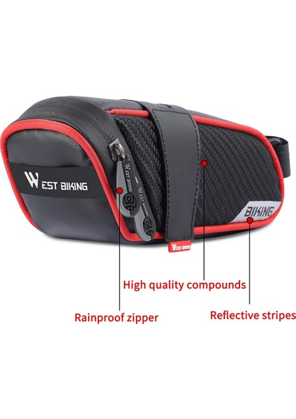 Bisiklet Saddle Çantası Su Geçirmez Depolama (Yurt Dışından) modelleri