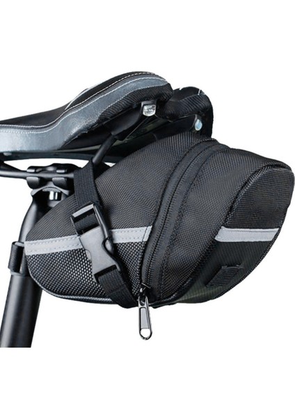 Yağmura Dalı Yansıtıcı Bisiklet Saddle Çantası (Yurt Dışından)