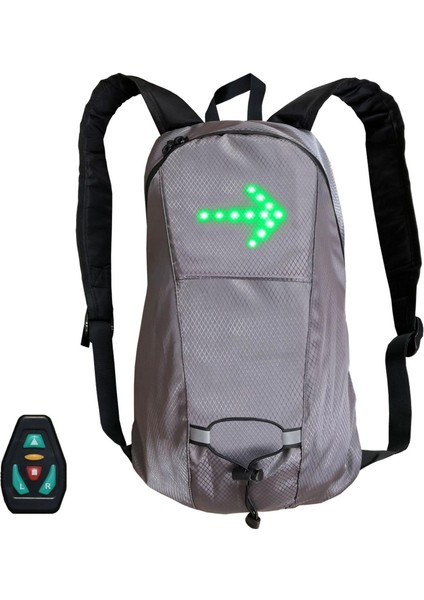 LED Dönüş Işığı Yansıtıcı Sırt Çantası Uzaktan Kumanda (Yurt Dışından)