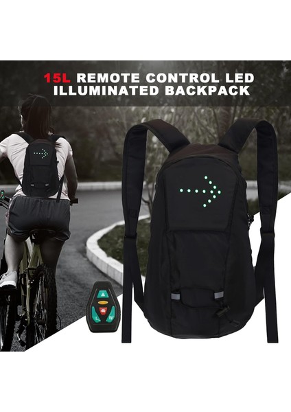 LED Dönüş Işığı Yansıtıcı Sırt Çantası Uzaktan Kumanda (Yurt Dışından) fiyatları