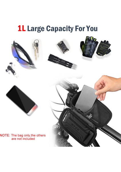 Bisiklet Telefon Çantaları Dokunmatik Ekranlı Suya Dalı (Yurt Dışından) modelleri