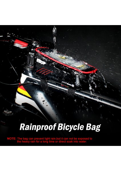 Bisiklet Telefon Çantaları Dokunmatik Ekranlı Suya Dalı (Yurt Dışından) indirimleri