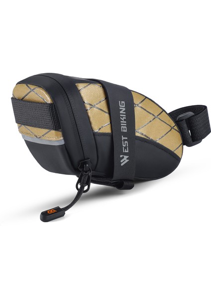 Su Geçirmez Bisiklet Sadel Tüp Çantası Hızlı Çözülebilen Bisiklet Aksesuarı (Yurt Dışından)