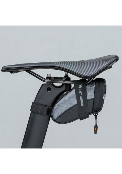 Su Geçirmez Bisiklet Sadel Tüp Çantası Hızlı Çözülebilen Bisiklet Aksesuarı (Yurt Dışından) fiyatları