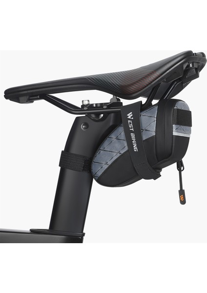 Su Geçirmez Bisiklet Sadel Tüp Çantası Hızlı Çözülebilen Bisiklet Aksesuarı (Yurt Dışından) modelleri