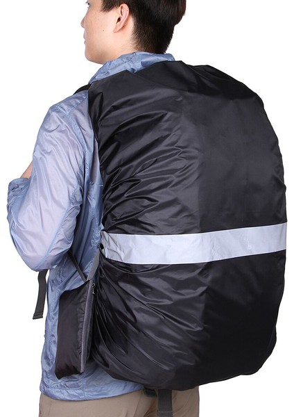 Bisiklet Sürüşü Için Yansıtıcı Şeritli Su Geçirmez Sırt Çantası Kapağı (Yurt Dışından) indirimleri