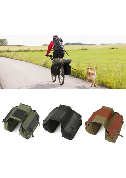 Bisiklet Arka Koltuk Çantası Çift Yan Çantası (Yurt Dışından) fiyatları