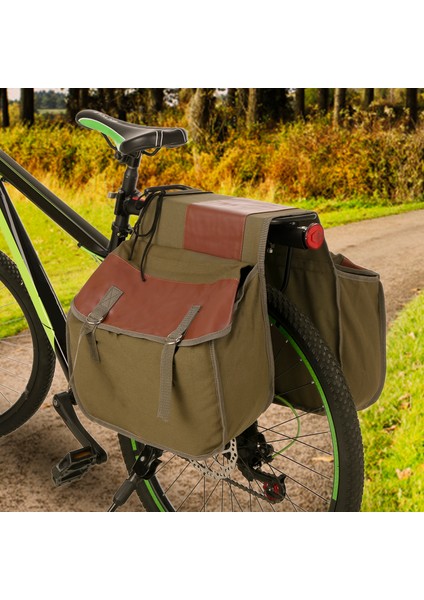 Bisiklet Arka Koltuk Çantası Çift Yan Çantası (Yurt Dışından) modelleri