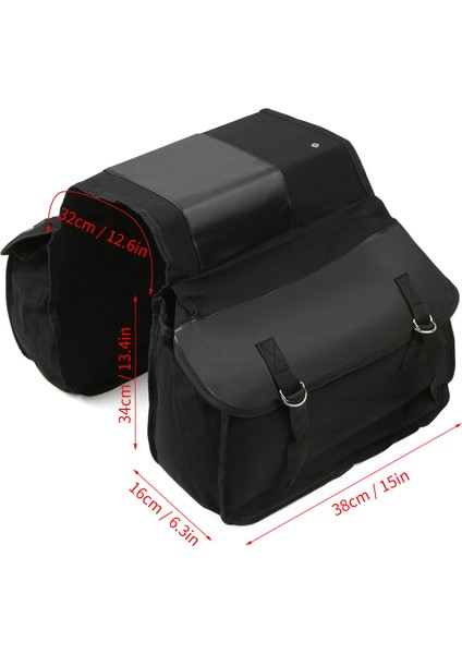 Bisiklet Arka Koltuk Çantası Çift Yan Çantası (Yurt Dışından) indirimleri