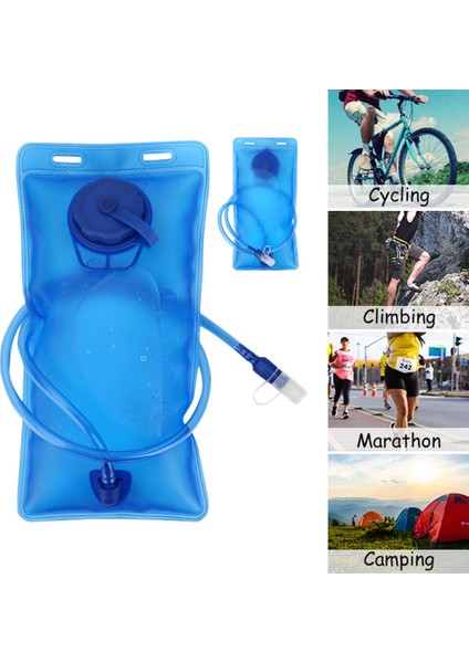 2 Litrelik Sızıntısız Açık Hava Sporları Için Hidrasyon Torbası Yedek Parçası (Yurt Dışından) fırsatları