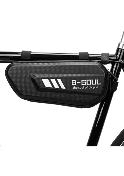 Su Geçirmez Bisiklet Üçgen Çantası Sert Kabuk (Yurt Dışından)