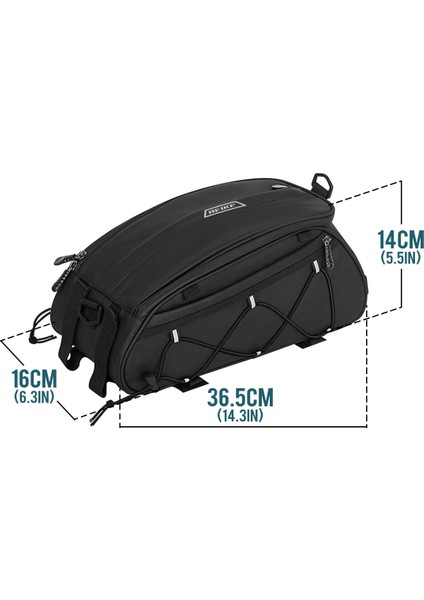 Su Geçirmez Bisiklet Arkası Koltuk Soğutma Çantası (Yurt Dışından) indirimleri